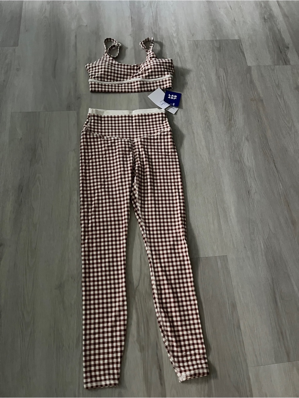 Joylab Gingham set